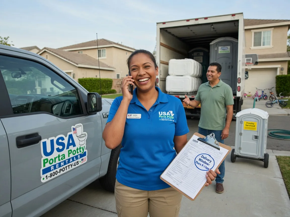 Porta Potty Rental Foothill Ranch, CA FAQs