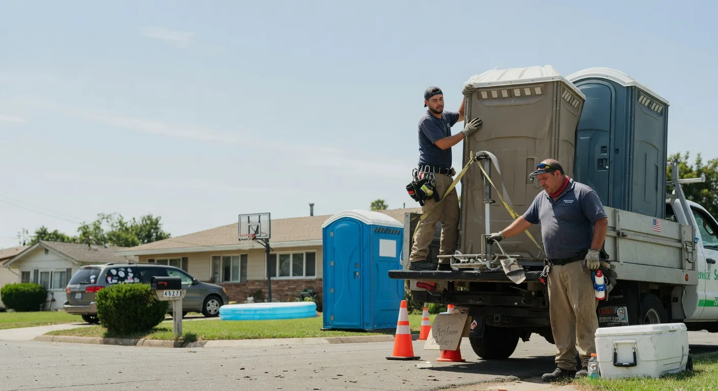 Porta Potty Rental in Foothill Ranch, CA near me