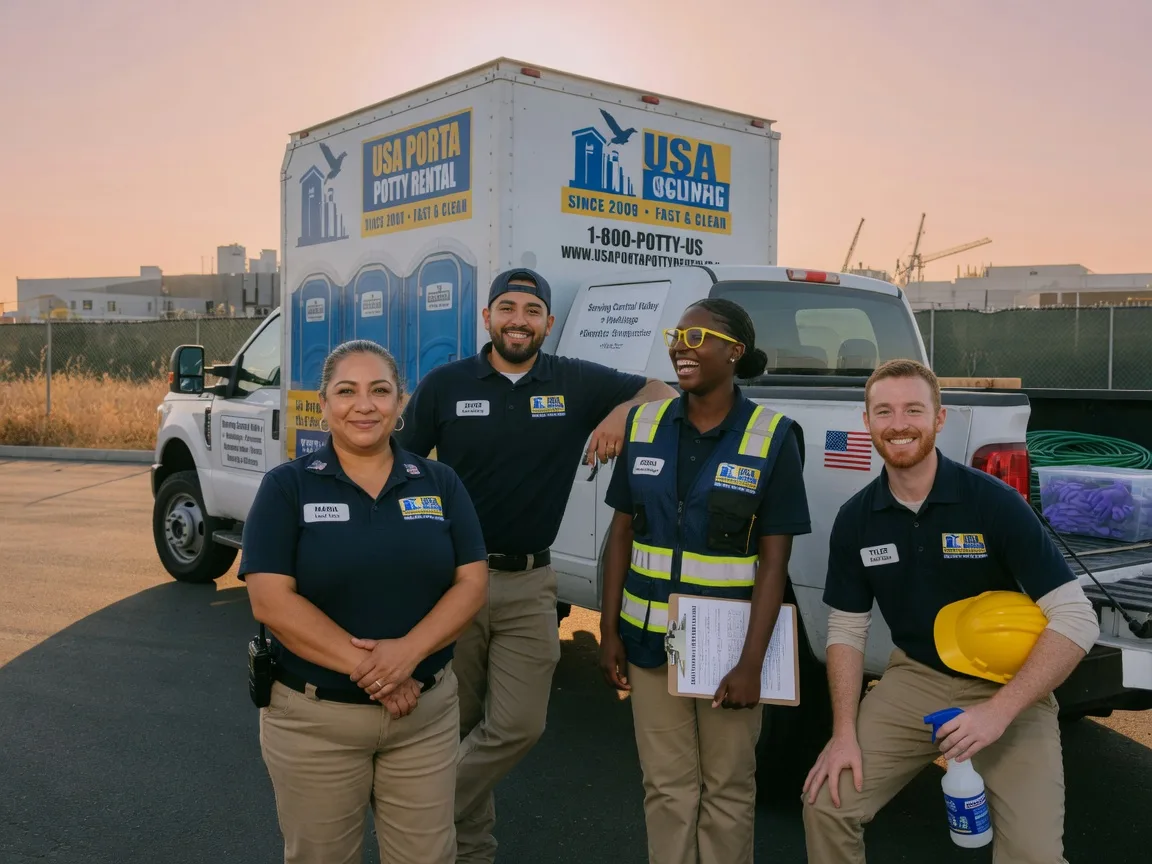 Portable Toilet Rental company in Foothill Ranch, CA