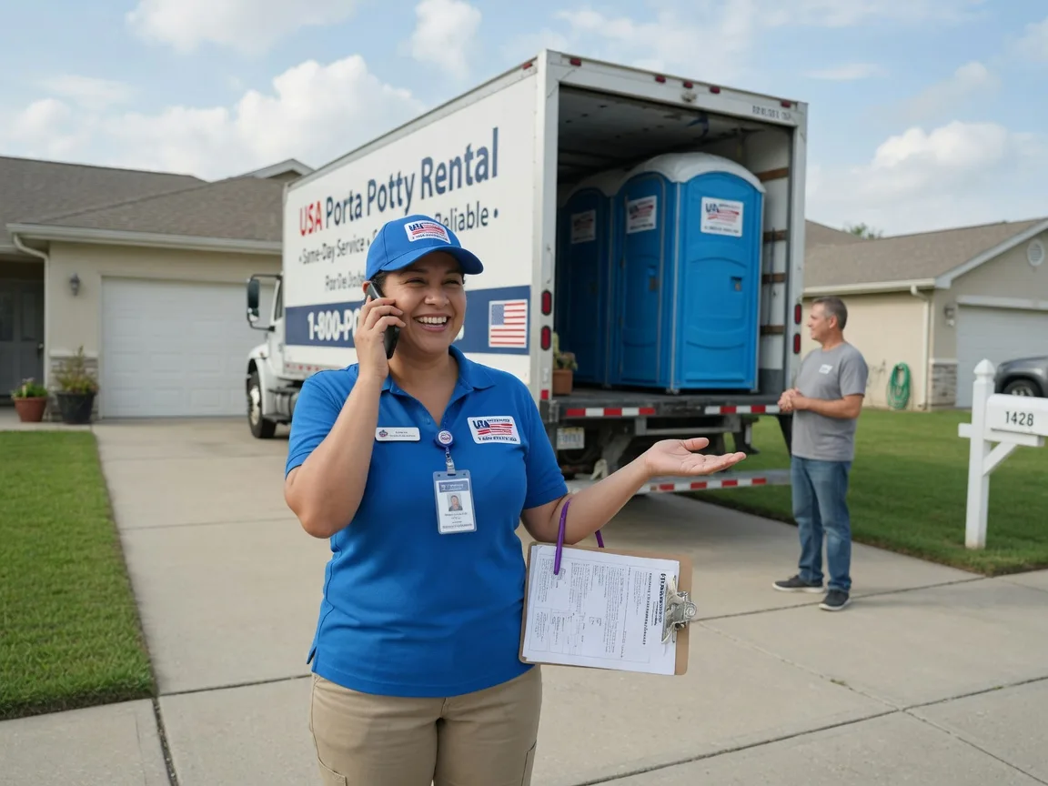 Portable Toilet Rental Foothill Ranch, CA FAQs